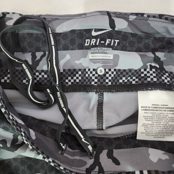 Nike Dri-Fit Epic Lux Running Capri Gray/Black S - Picture 5 of 6